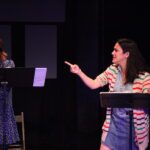 Photos from the reading of <em>Sicko</em>